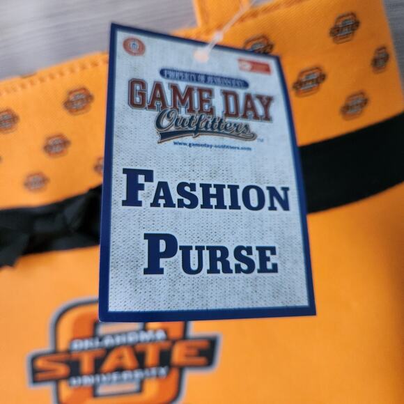 NCAA Oklahoma State University Cowboys College Fan Bundle Lot Purse Wallet Hat - Picture 4 of 16